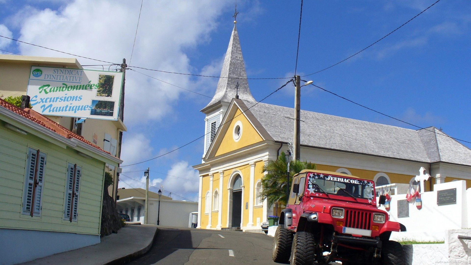Гран'Ривьер – фотографии Мартиники