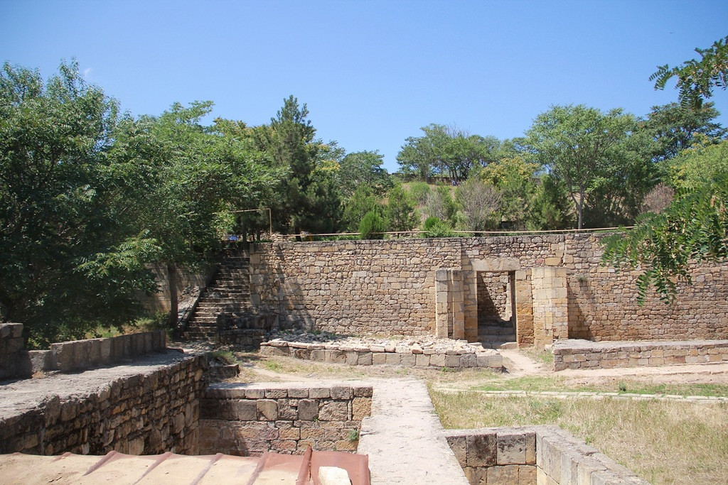 Цитадель Нарын-Кала в Дербенте. Фото 1 – фотографии России