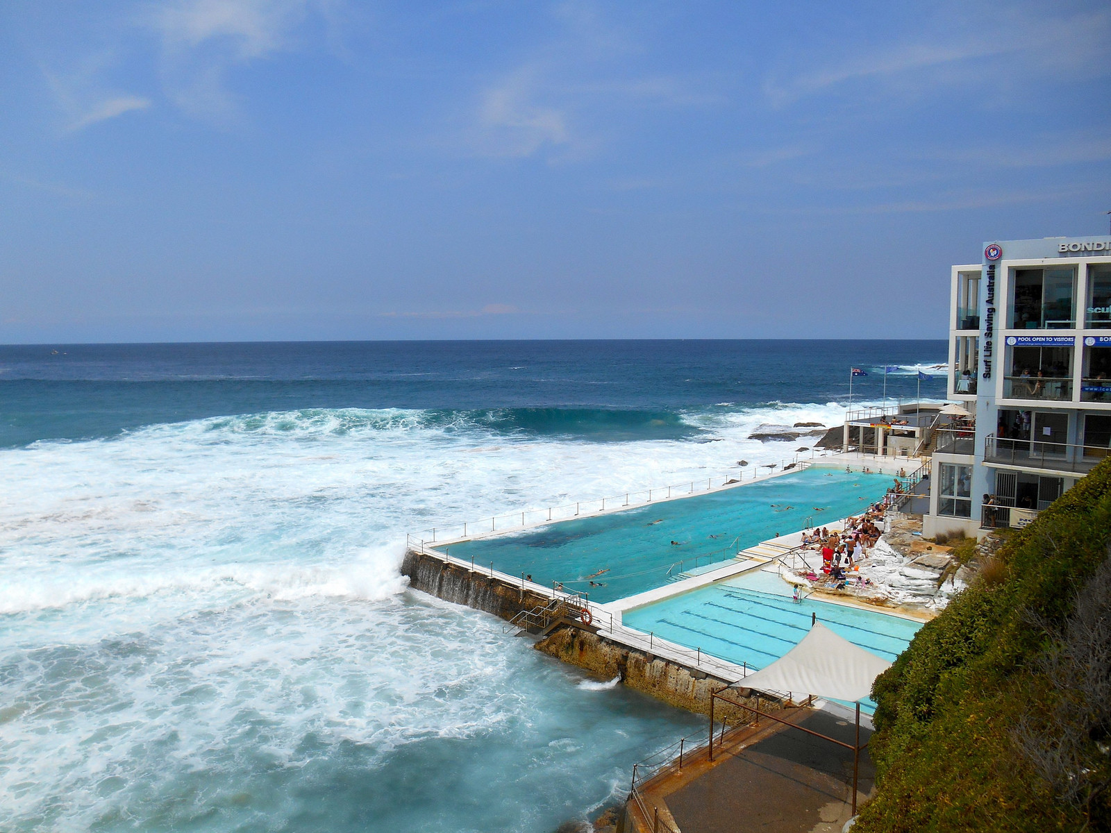 Бассейн Бонди-Айсбергс (Bondi Icebergs) в Сиднее. Фото 1 – фотографии Австралии