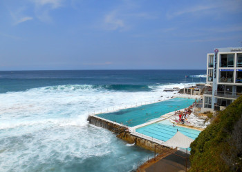 Бассейн Бонди-Айсбергс (Bondi Icebergs) в Сиднее. Фото 1 – фотографии Австралии