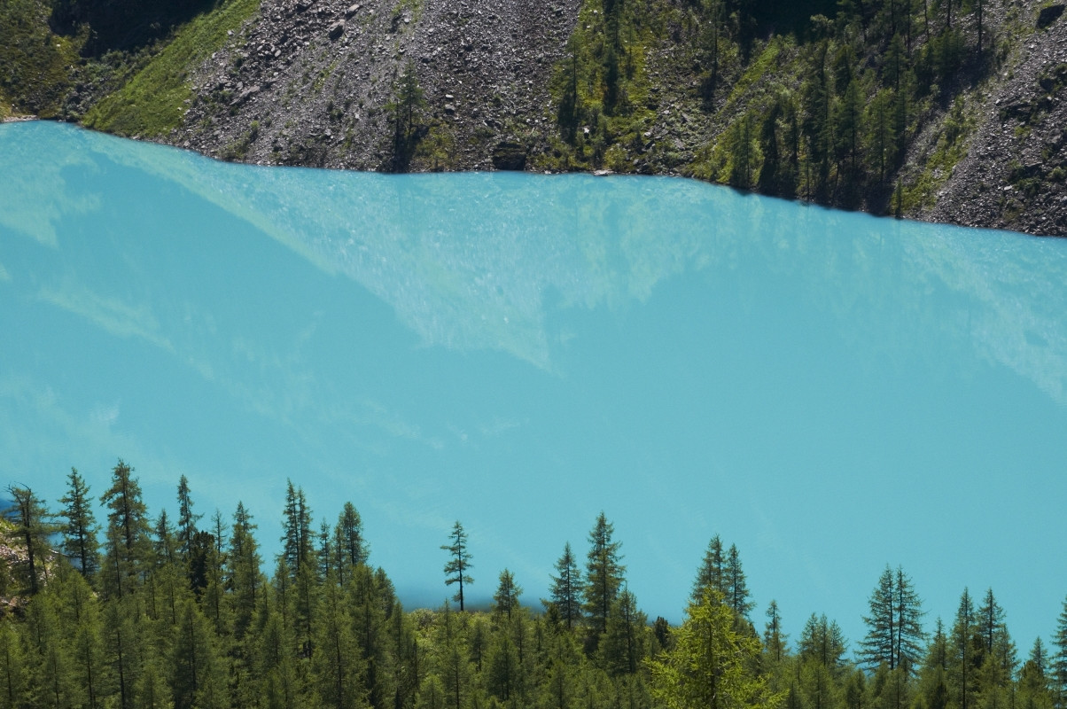 Шавлинские озёра (Shavlinskie Lakes), Алтай. Фото 1 – фотографии России