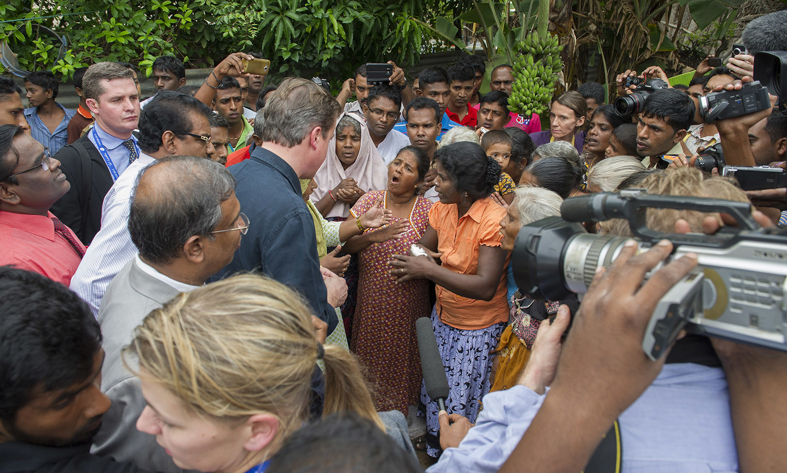 Дэвид Кэмерон в Джафне – фотографии Шри-Ланки