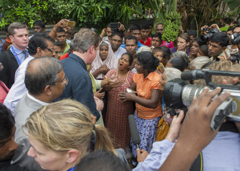 Дэвид Кэмерон в Джафне – фотографии Шри-Ланки