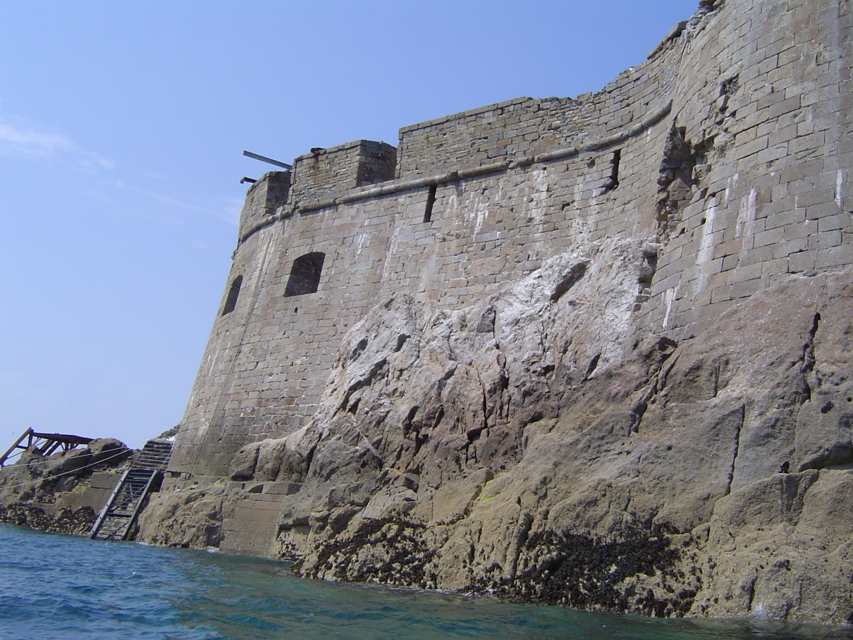 Крепость в Сен-Мало, Франция. Фото 5 – фотографии Франции