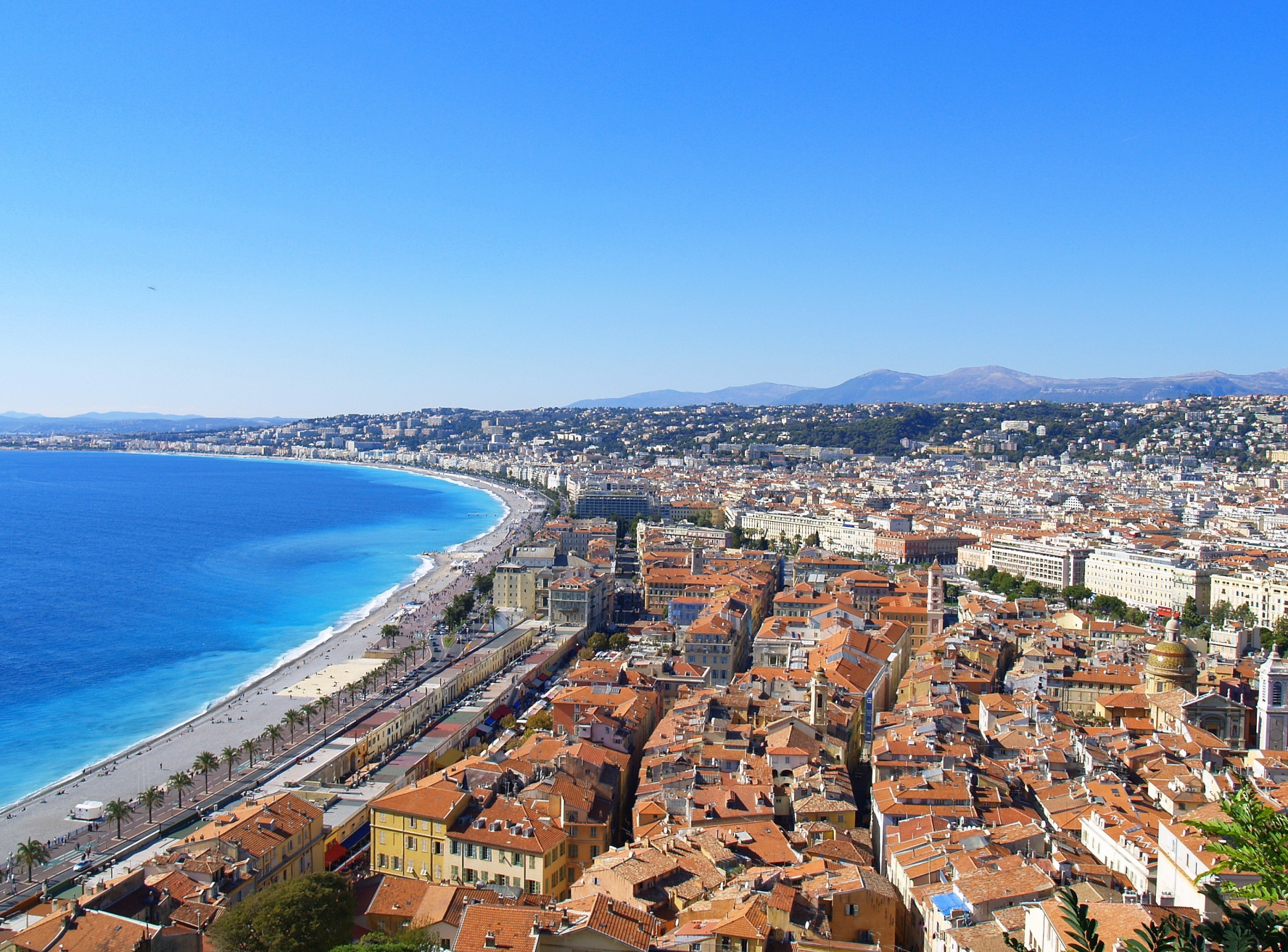 Панорамный вид в Ницце, Франция. Фото 4 – фотографии Франции