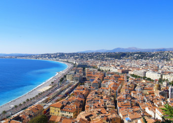 Панорамный вид в Ницце, Франция. Фото 4 – фотографии Франции