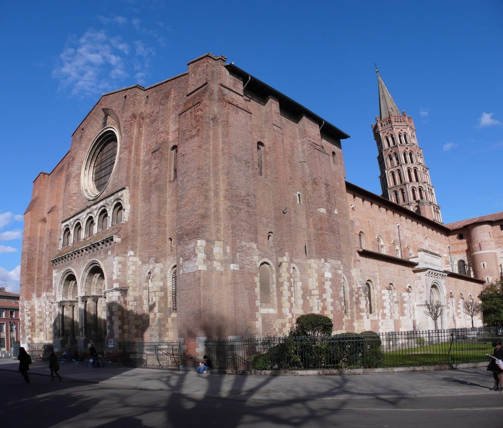 Храм в Тулузе, Франция. Фото 4 – фотографии Франции