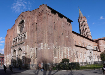 Храм в Тулузе, Франция. Фото 4 – фотографии Франции