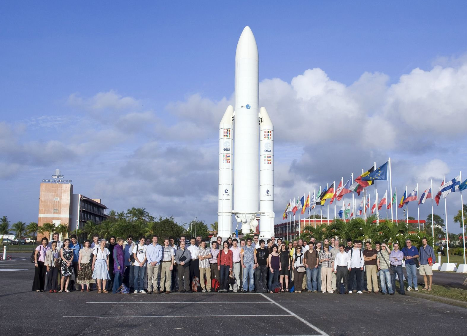 Groupe – фотографии Французской Гвианы