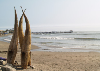 Пляж в Уанчако (Huanchaco). Фото 30 – фотографии Перу