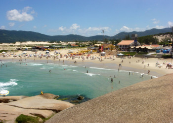 Пляж в Флорианополисе, Бразилия. Фото 7 – фотографии Бразилии