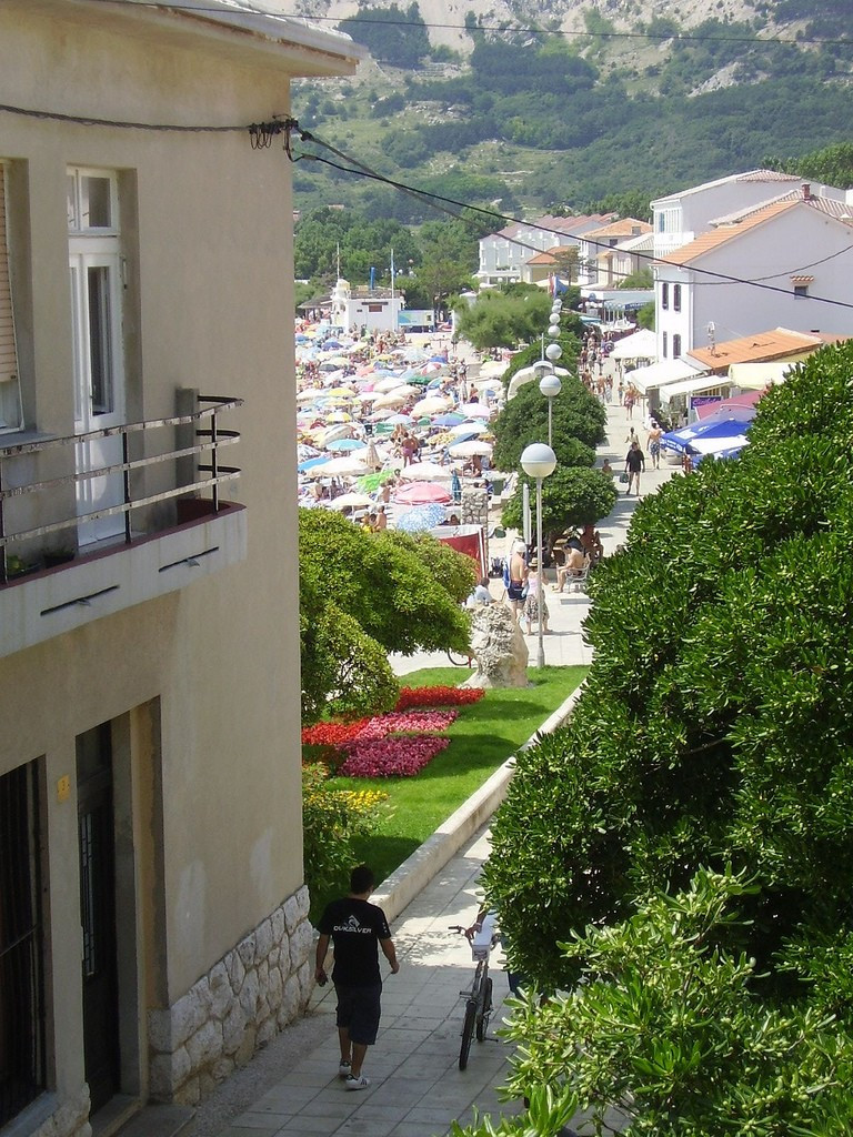 Набережная в Башка, Хорватия. Фото 4 – фотографии Хорватии