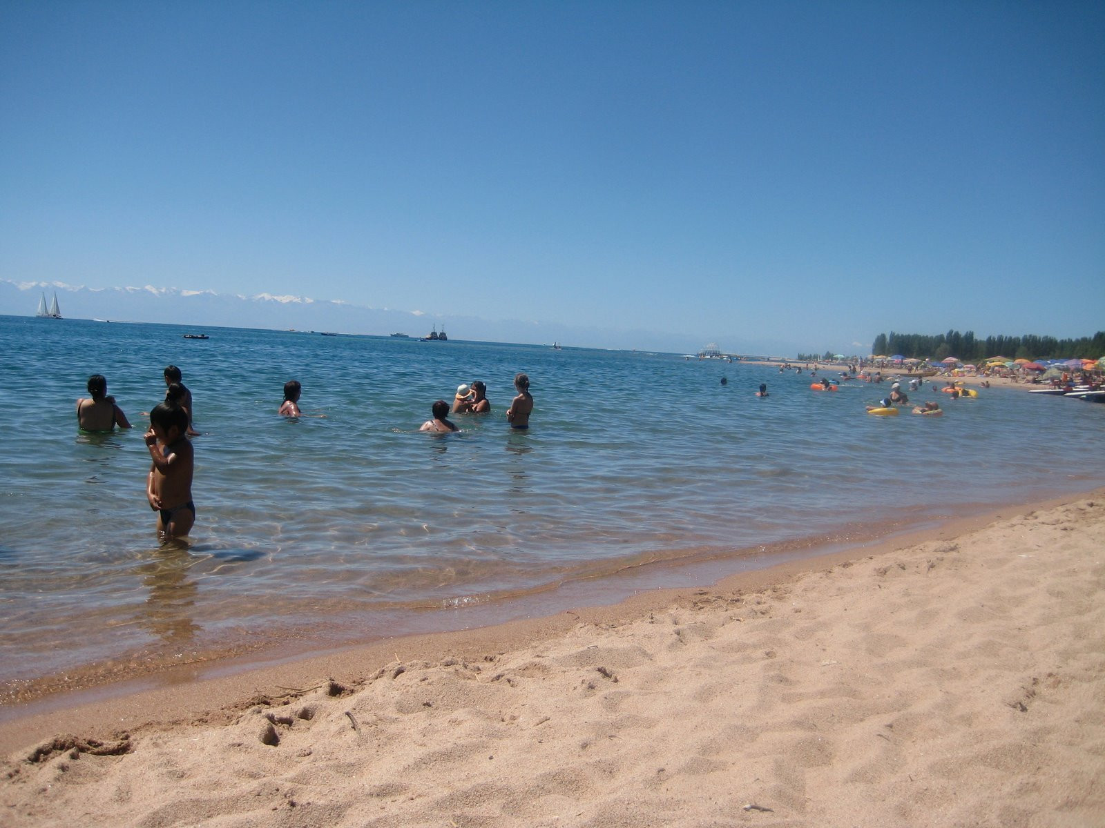 Иссык-Куль озеро, Киргизия, фото № 68330 – фотографии Киргизии