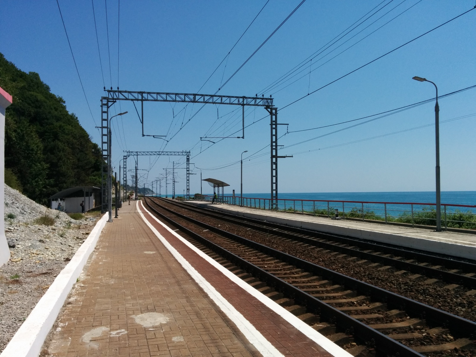 Станция Южный, район Туапсе – фотографии России