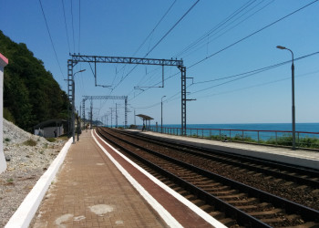 Станция Южный, район Туапсе – фотографии России