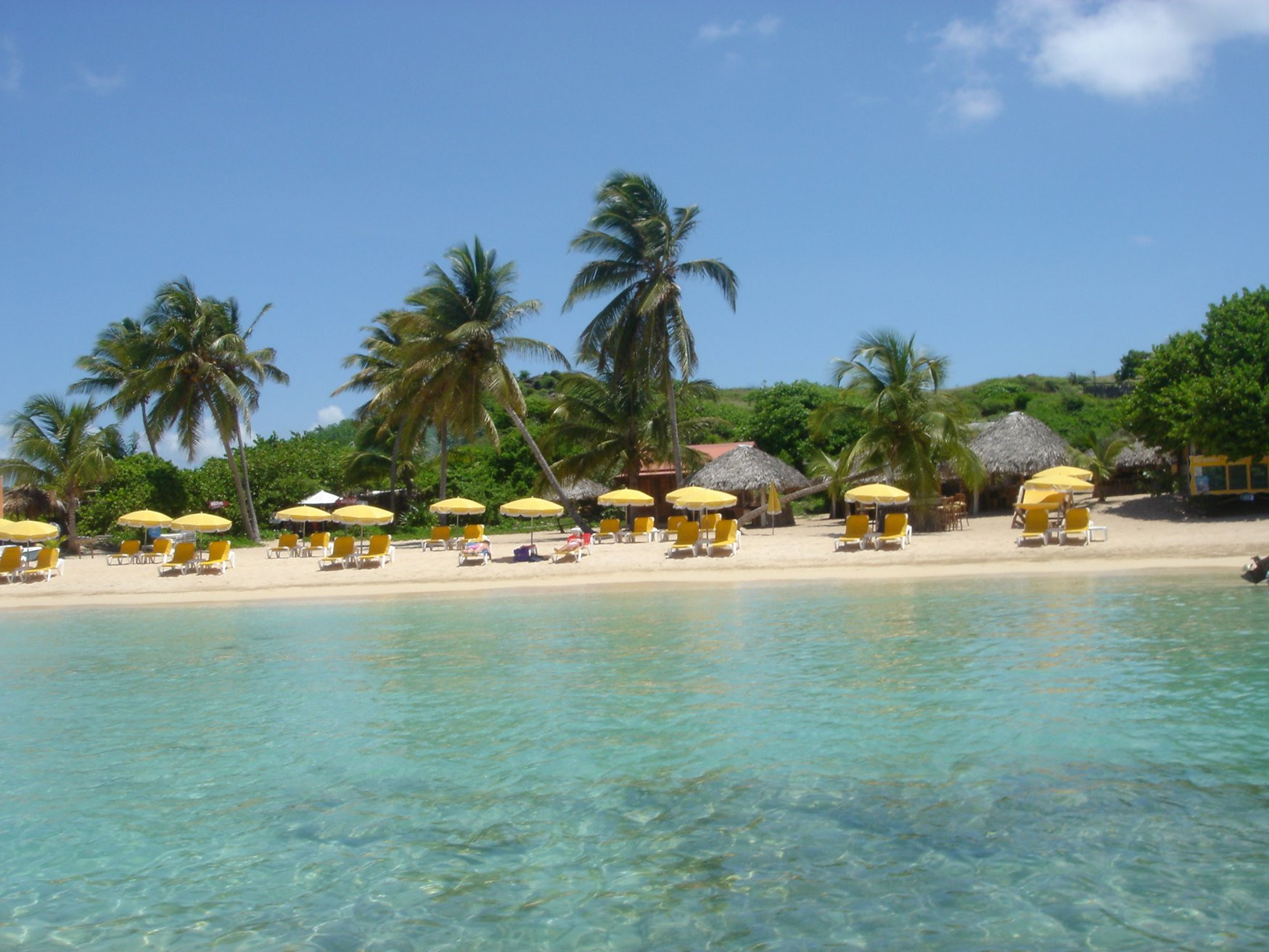 Пляж в Сен-Мартене. Фото 26 – фотографии Сен-Мартена