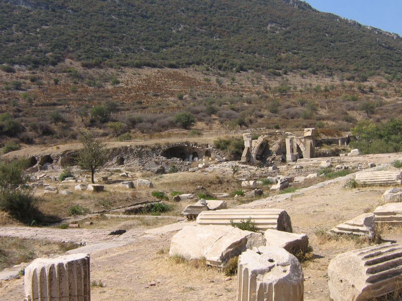 Эфес, Эгейский регион, Турция, фото № 48523 – фотографии Турции