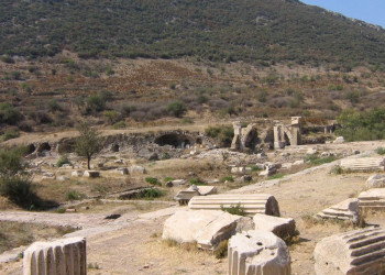 Эфес, Эгейский регион, Турция, фото № 48523 – фотографии Турции