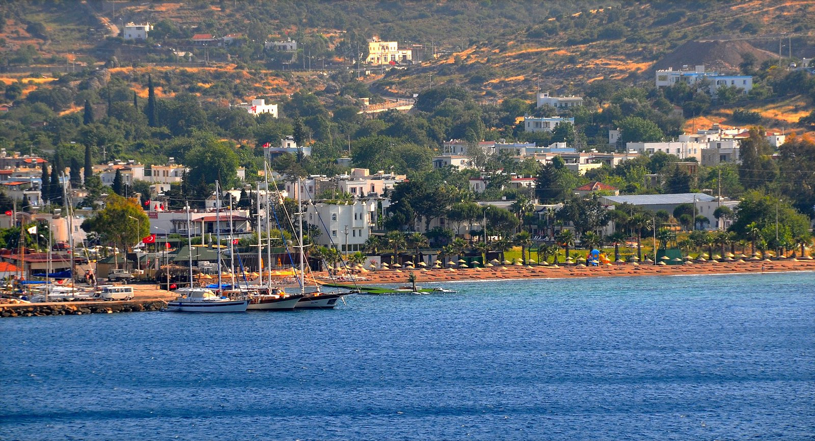 Бодрум, Эгейский регион, Турция, фото № 47699 – фотографии Турции