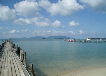 Море в Биг-Будда-Бич, Тайланд. Фото 1 – фотографии Таиланда