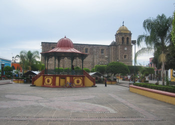 Templo Santiago Apóstol o Templo Parroquial в Мексике. Фото 1 – фотографии Мексики