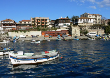 Лодки в Несебыре, Болгария. Фото 7 – фотографии Болгарии