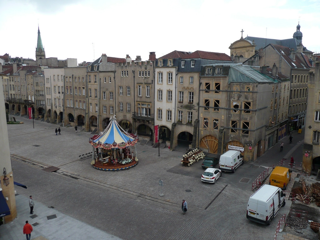 Дома в Мец, Франция. Фото 3 – фотографии Франции