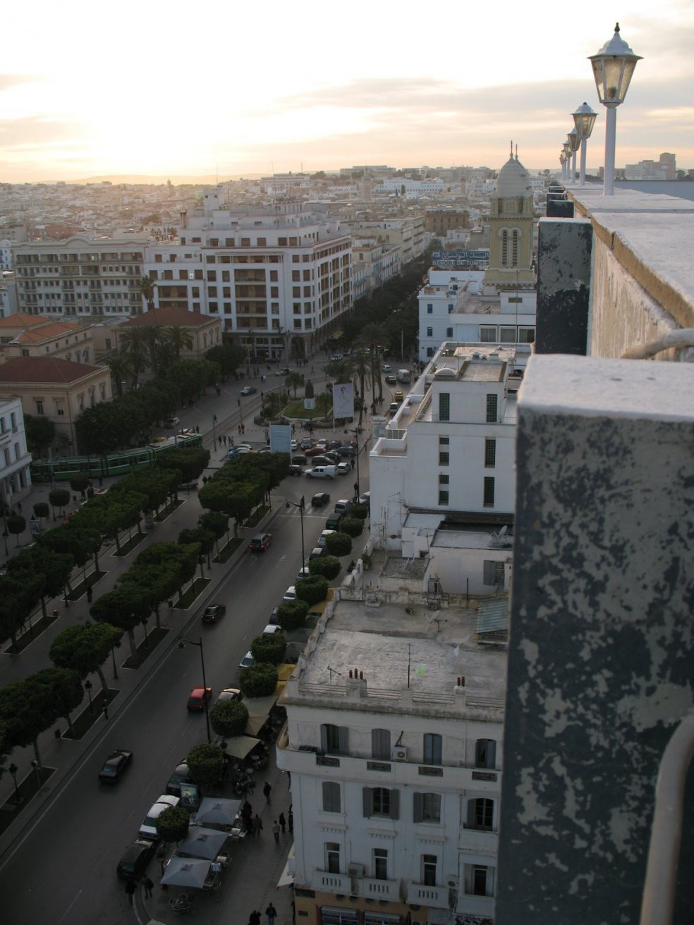 Панорамный вид Северного Туниса. Фото 23 – фотографии Туниса