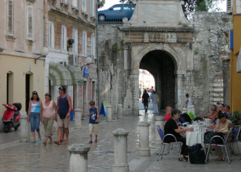 Люди в Задаре, Хорватия. Фото 8 – фотографии Хорватии