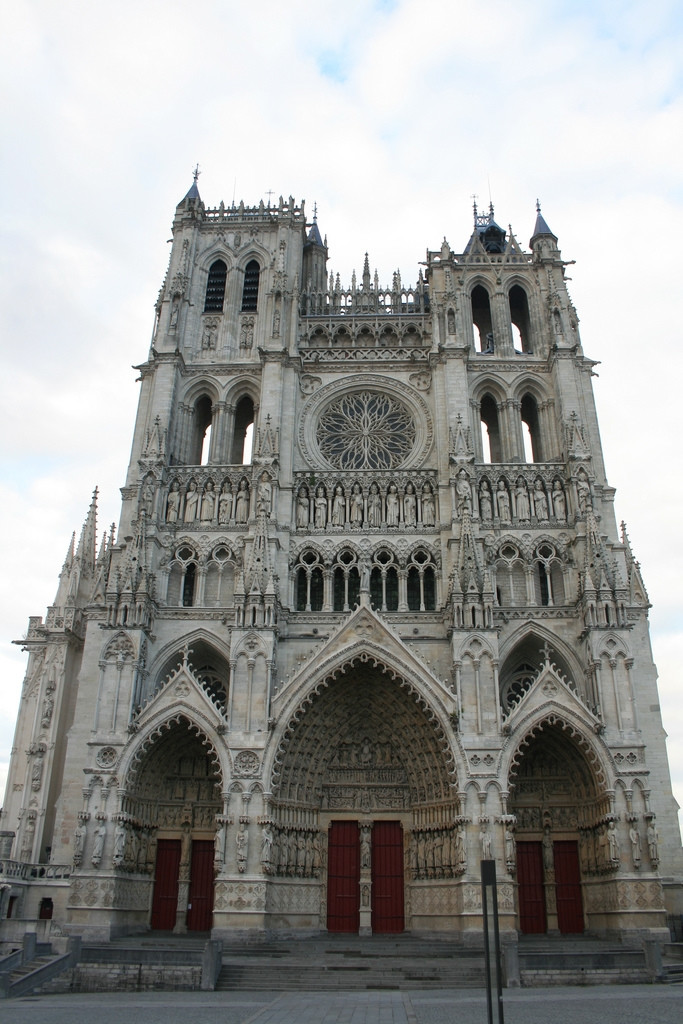 Храм в Амьене, Франция. Фото 3 – фотографии Франции