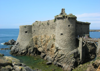 Крепость в Иль-Дье, Франция. Фото 1 – фотографии Франции