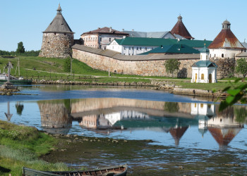 Соловецкая крепость. Фото 1 – фотографии России