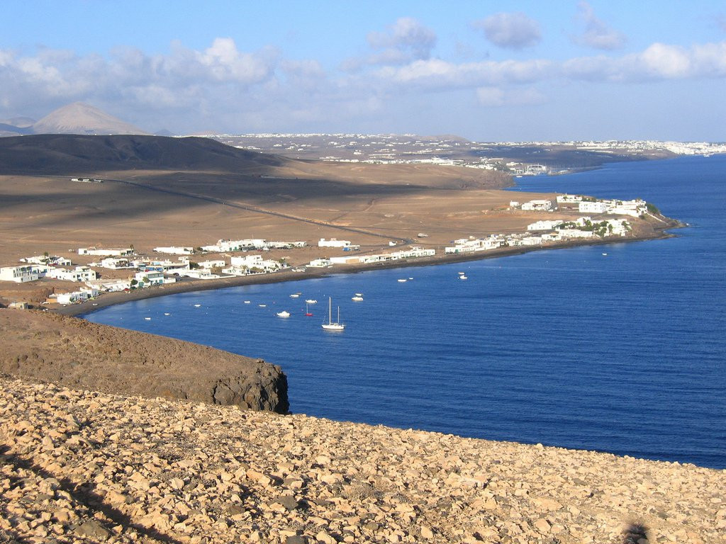 Плайя-Кемада, Лансароте остров, Канарские острова, фото № 32610 – фотографии Канарских островов