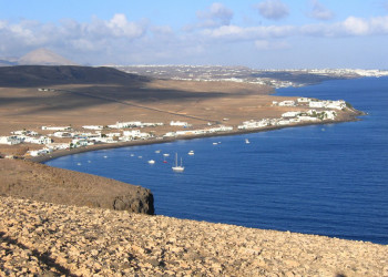 Плайя-Кемада, Лансароте остров, Канарские острова, фото № 32610 – фотографии Канарских островов