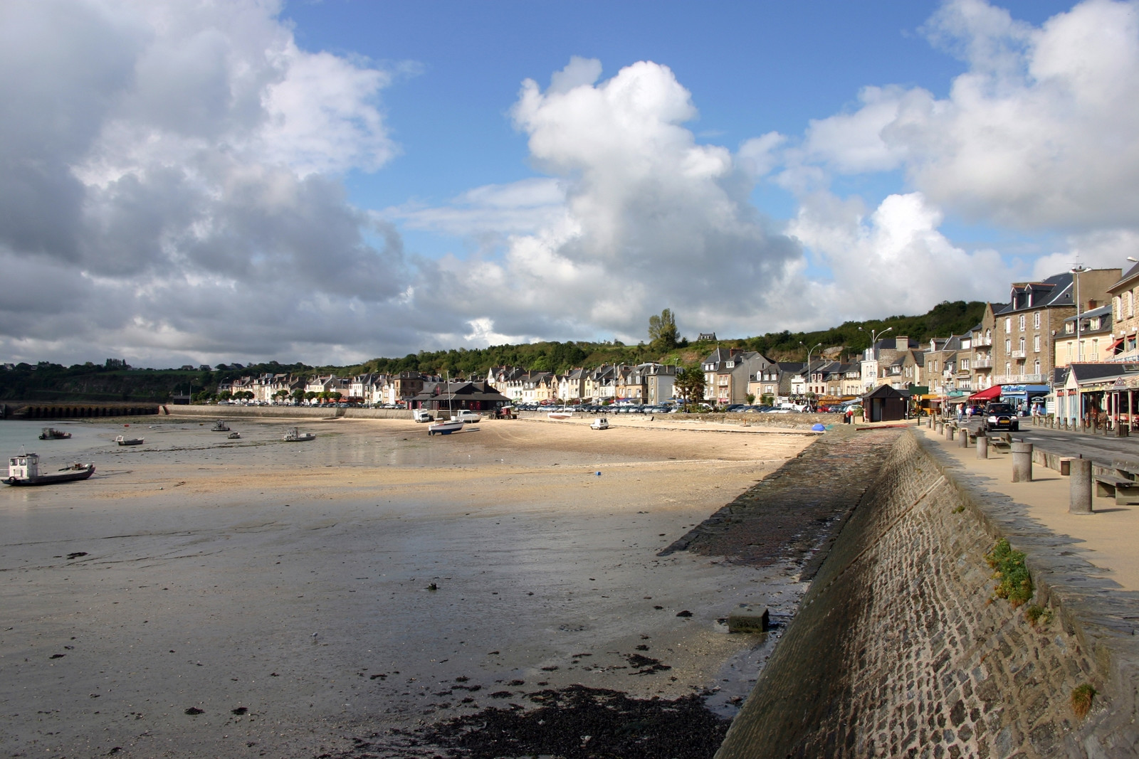 Набережная в Канкале, Франция. Фото 4 – фотографии Франции