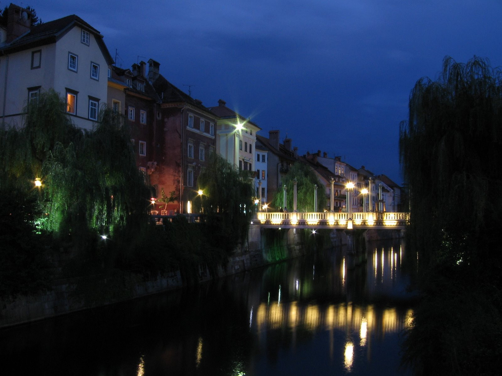 Любляна, Словения, фото № 57270 – фотографии Словении