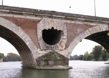 Мост в Тулузе, Франция. Фото 4 – фотографии Франции