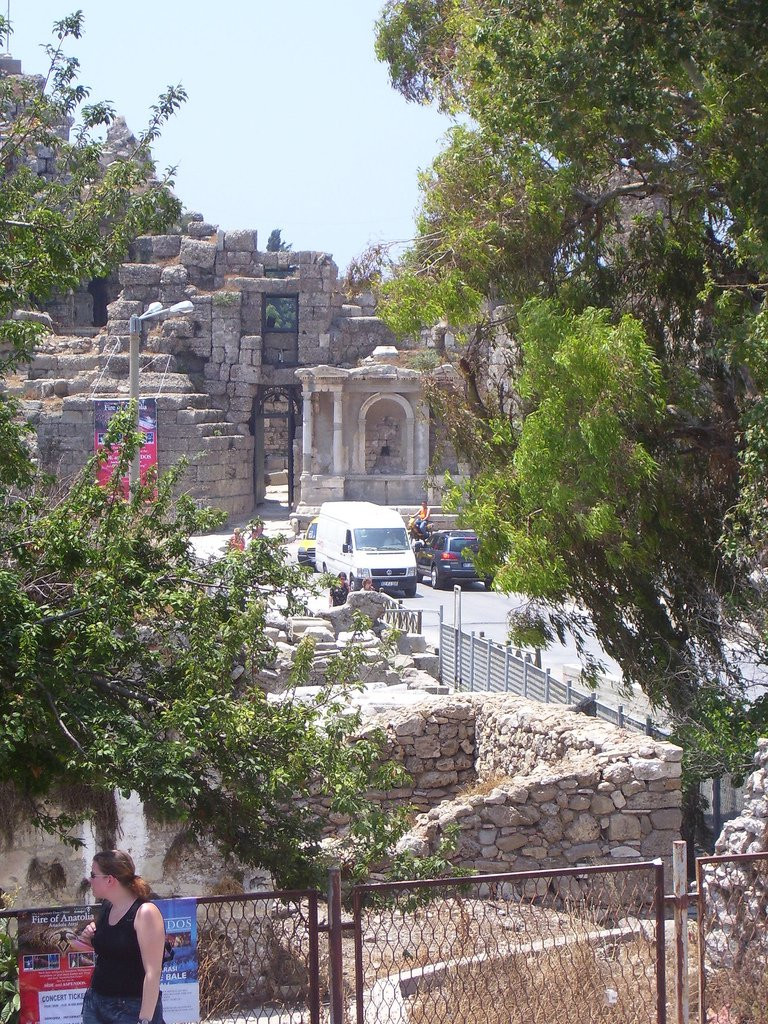 Сиде, Средиземноморский регион, Турция, фото № 47340 – фотографии Турции