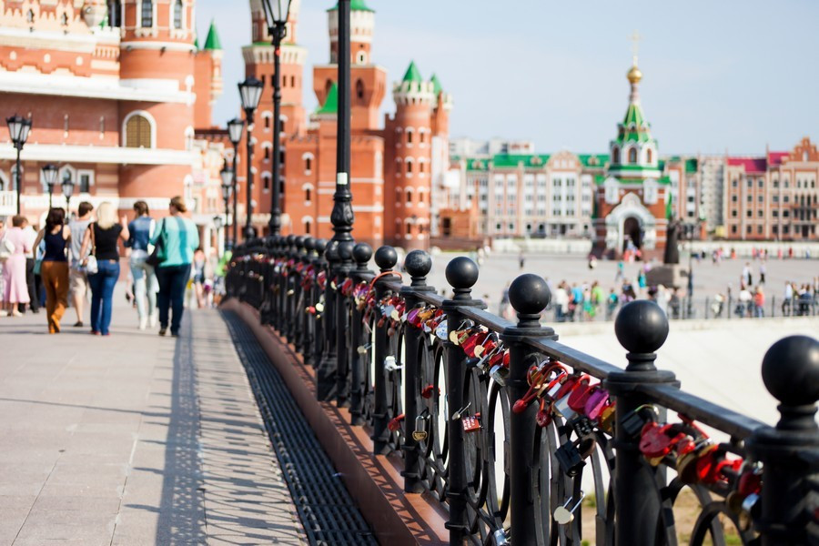 Йошкар-Ола (Yoshkar-Ola). Фото 4 – фотографии России