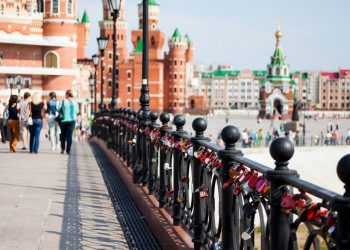 Йошкар-Ола (Yoshkar-Ola). Фото 4 – фотографии России