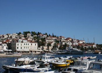 Яхты и катера в Хвар, Хорватия. Фото 1 – фотографии Хорватии