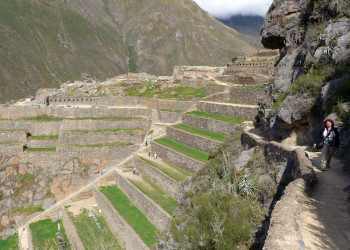 Сельскохозяйственные террасы Ольятайтамбо – фотографии Перу