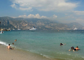 Пляж в Сен-Жан-Кап-Ферра, Франция. Фото 2 – фотографии Франции