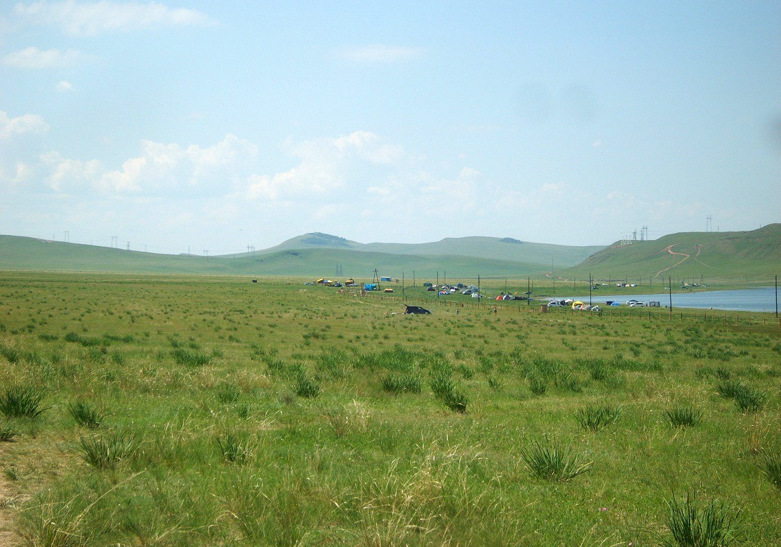 Озеро Тус в Хакасии. Фото 1 – фотографии России