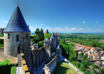 Достопримечательность в Каркассоне, Франция. Фото 6 – фотографии Франции