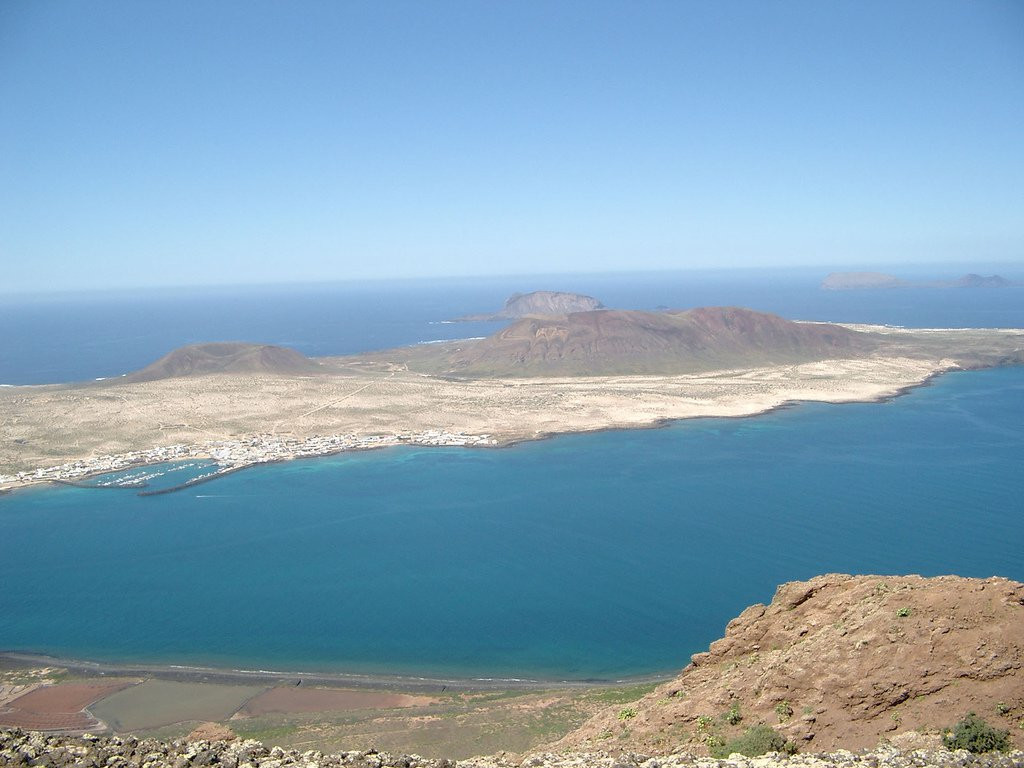 Ла-Грасиоса остров, Канарские острова, фото № 31770 – фотографии Канарских островов