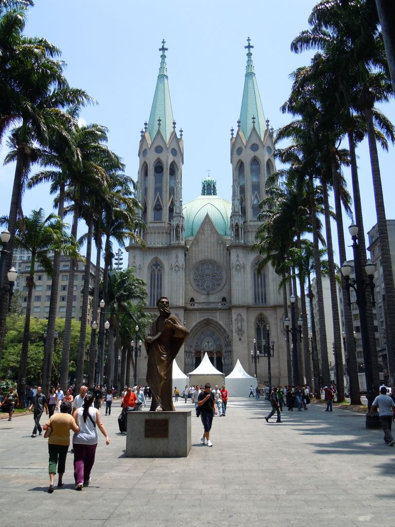 Собор Сан-Паулу (Catedral Metropolitana) – фотографии Бразилии