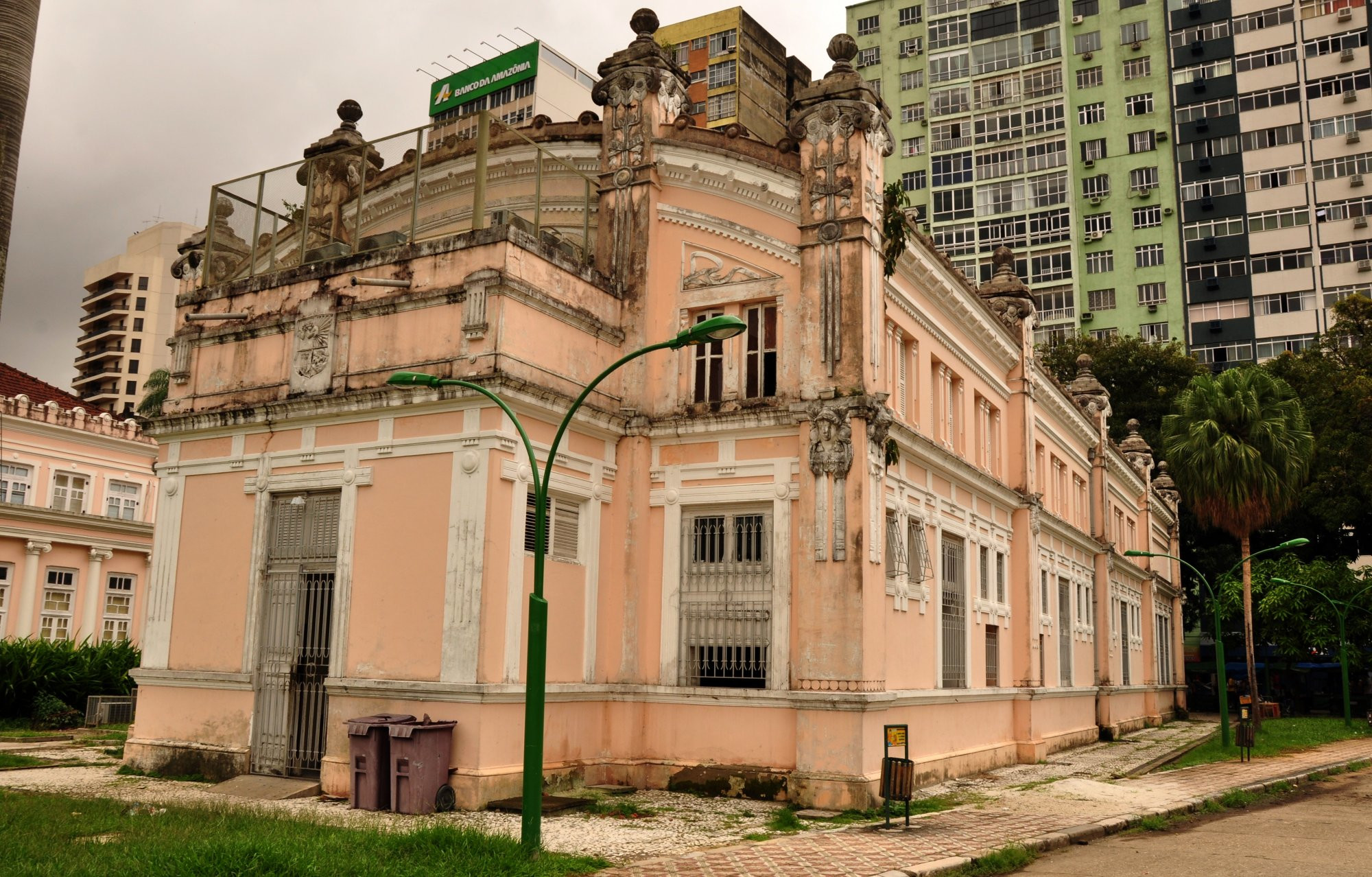 Museu Comercial do Pará – фотографии Бразилии