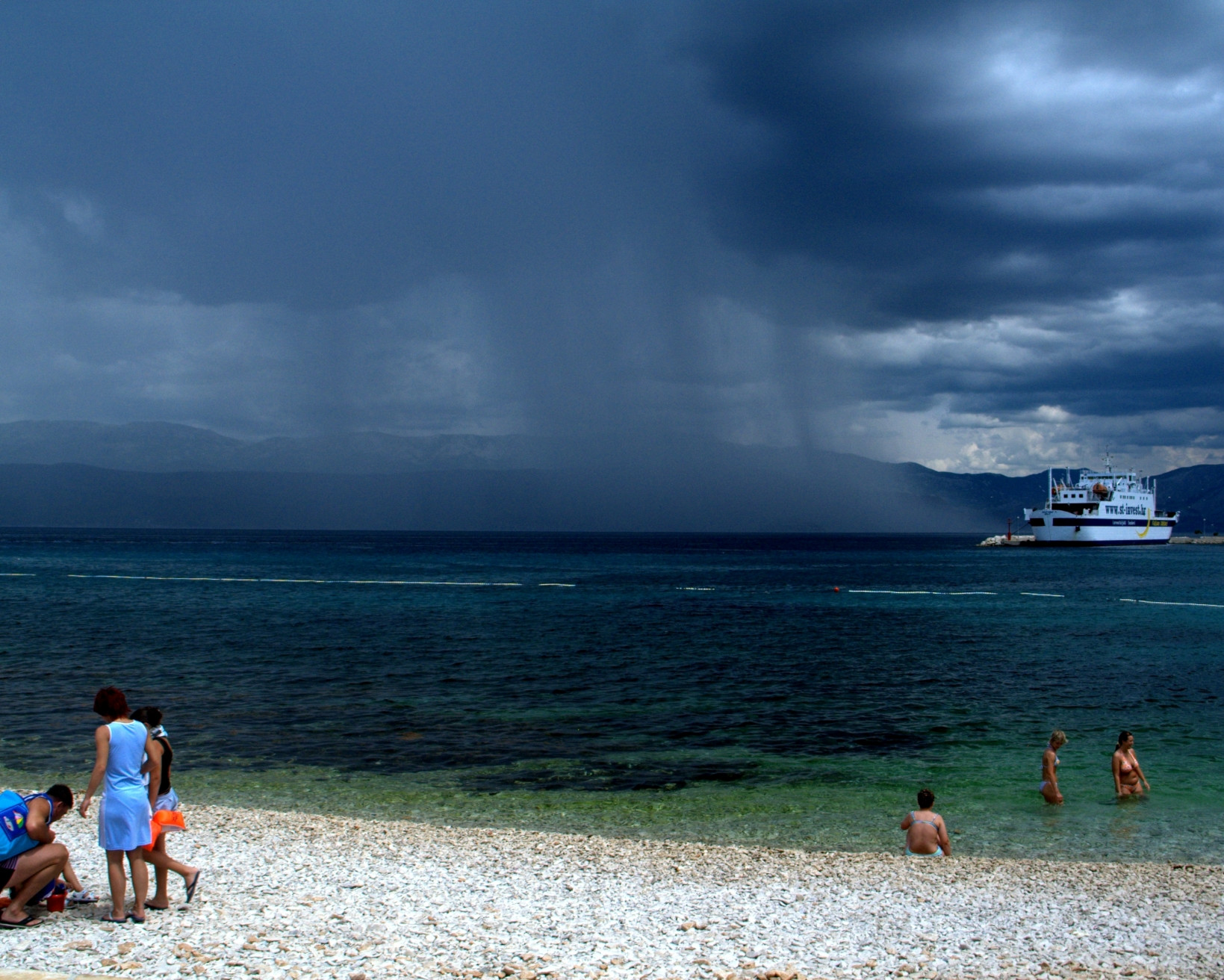 Пляж в Супетар, Хорватия. Фото 1 – фотографии Хорватии