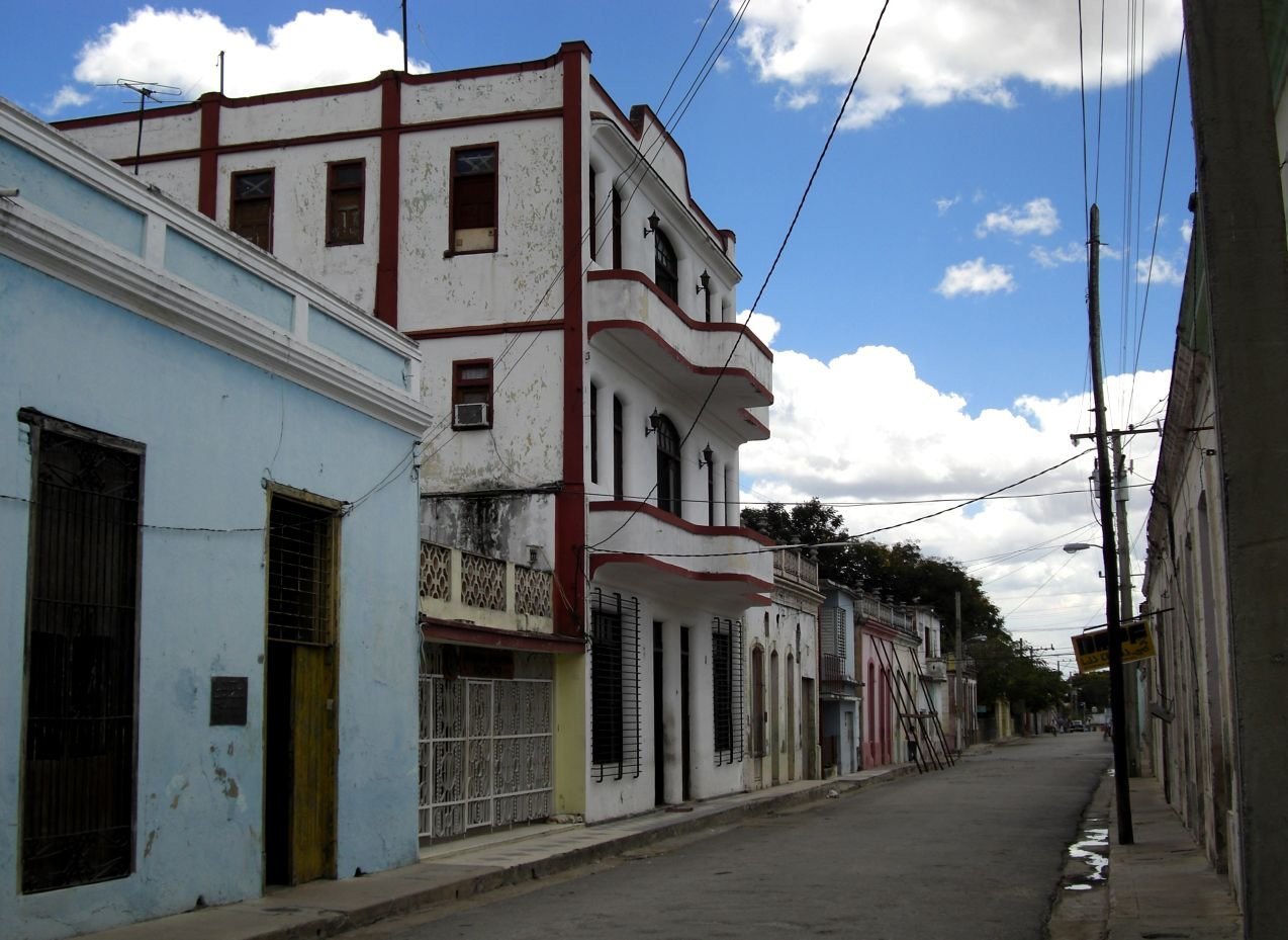 Улица в Лас Тунас, Куба. Фото 5 – фотографии Кубы